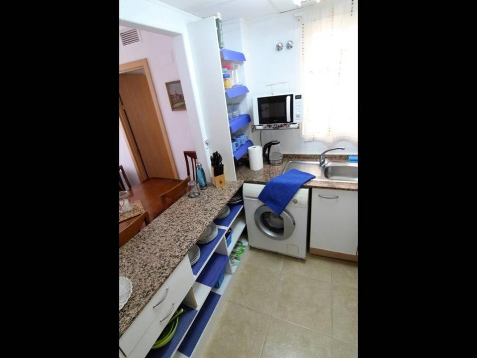 Apartament Cala Merced Alicante El Campello Dış mekan fotoğraf