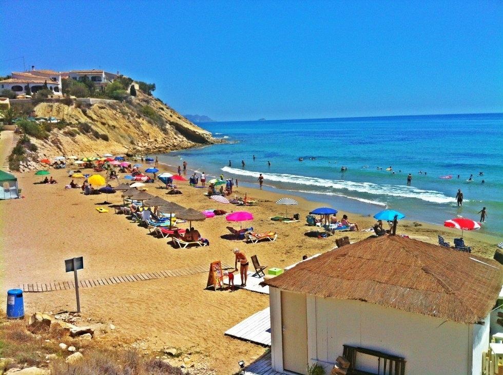 Apartament Cala Merced Alicante El Campello Oda fotoğraf